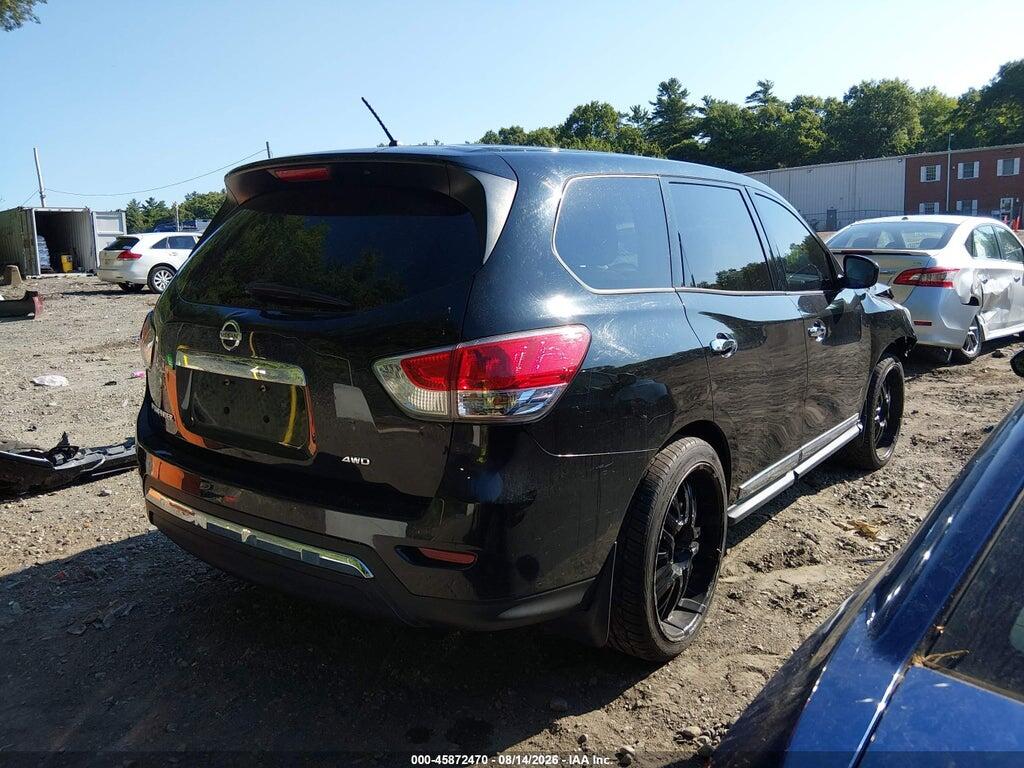 5N1AR2MM5EC706224 2014 NISSAN PATHFINDER photo no. 4