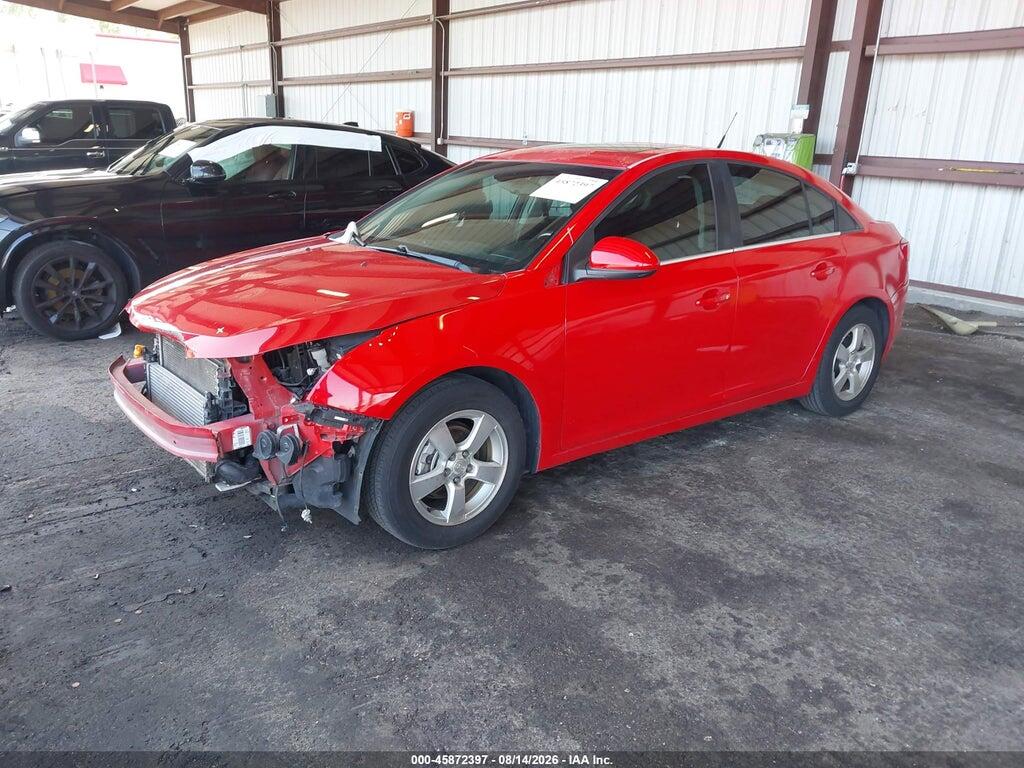 1G1PC5SB2E7318629 2014 CHEVROLET CRUZE photo no. 2