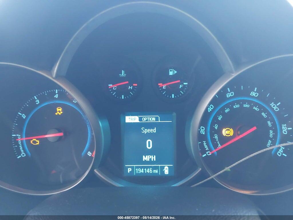 1G1PC5SB2E7318629 2014 CHEVROLET CRUZE photo no. 7
