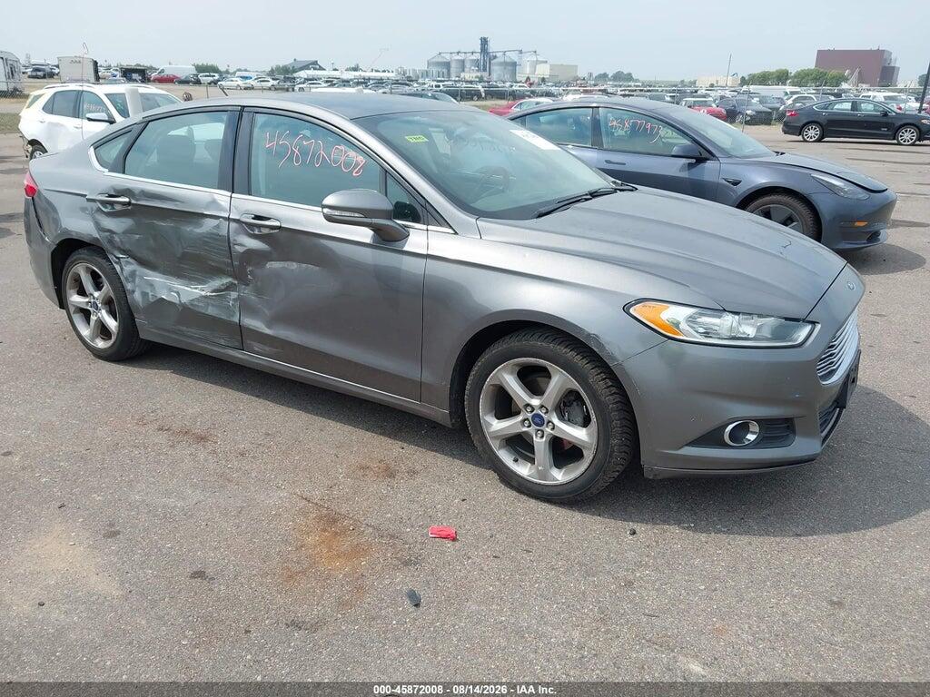 3FA6P0H70ER341791 2014 FORD FUSION photo no. 1