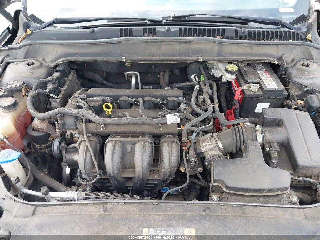 3FA6P0H70ER341791 2014 FORD FUSION photo no. 10