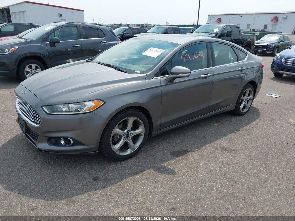 3FA6P0H70ER341791 2014 FORD FUSION photo no. 2