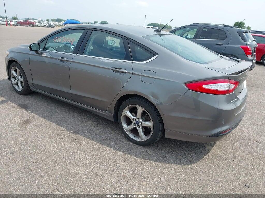 3FA6P0H70ER341791 2014 FORD FUSION photo no. 3