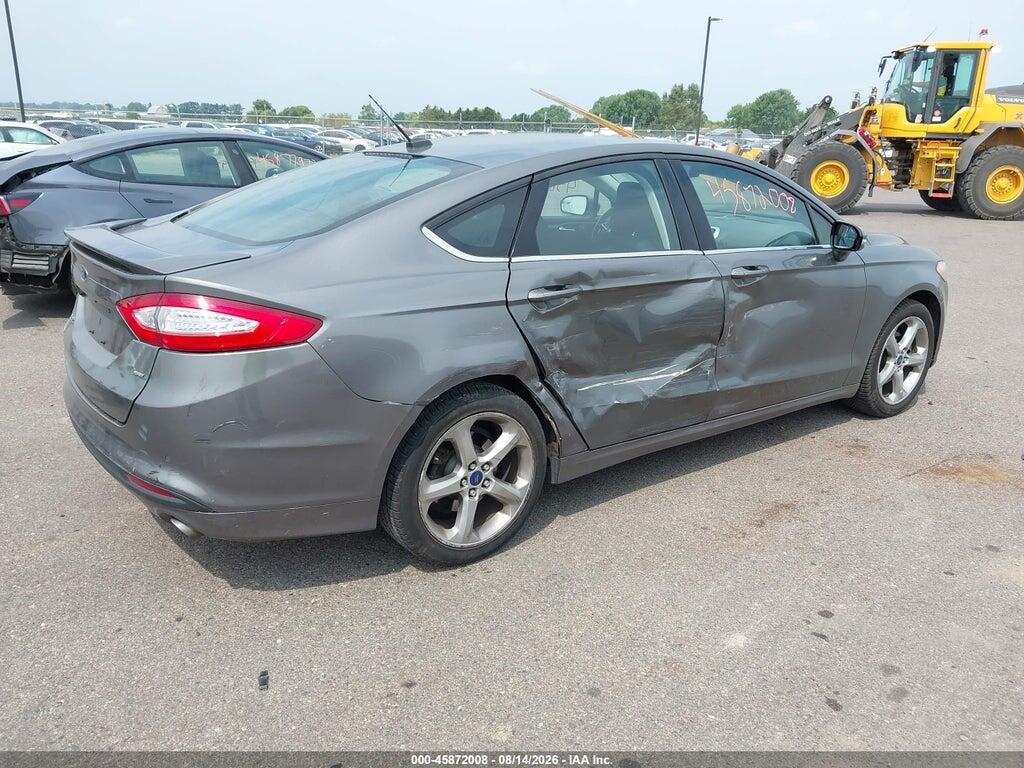 3FA6P0H70ER341791 2014 FORD FUSION photo no. 4