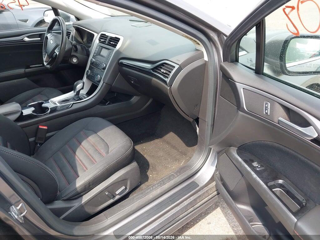 3FA6P0H70ER341791 2014 FORD FUSION photo no. 5