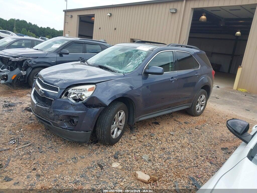 2GNALCEK5E6220358 2014 CHEVROLET EQUINOX photo no. 2