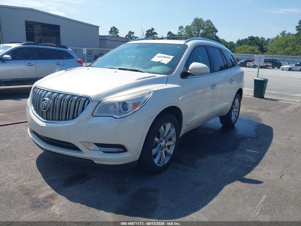 5GAKRCKD0EJ229765 2014 BUICK ENCLAVE photo no. 2