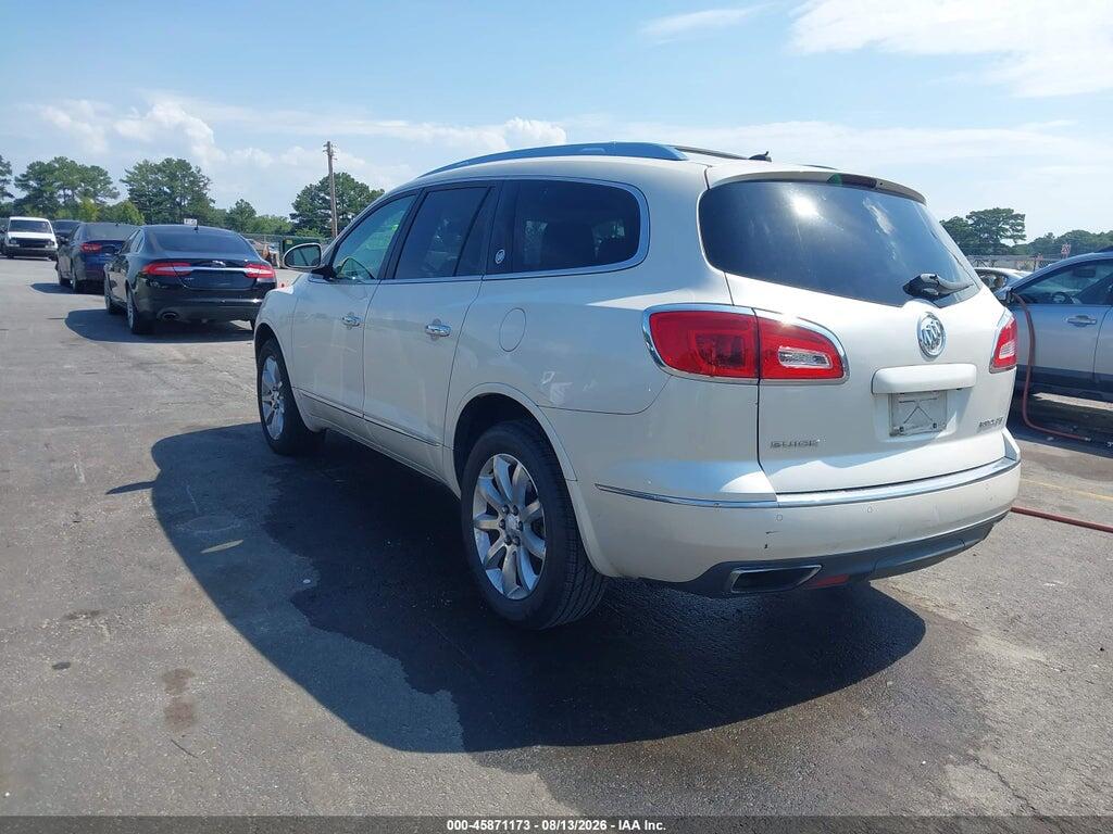 5GAKRCKD0EJ229765 2014 BUICK ENCLAVE photo no. 3