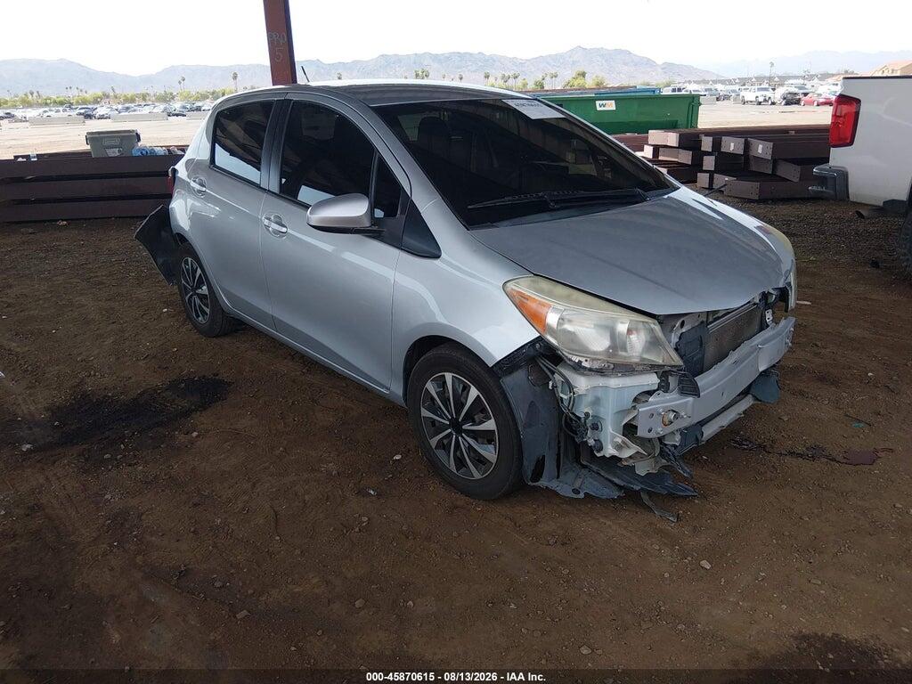 VNKKTUD36EA005840 2014 TOYOTA YARIS photo no. 1