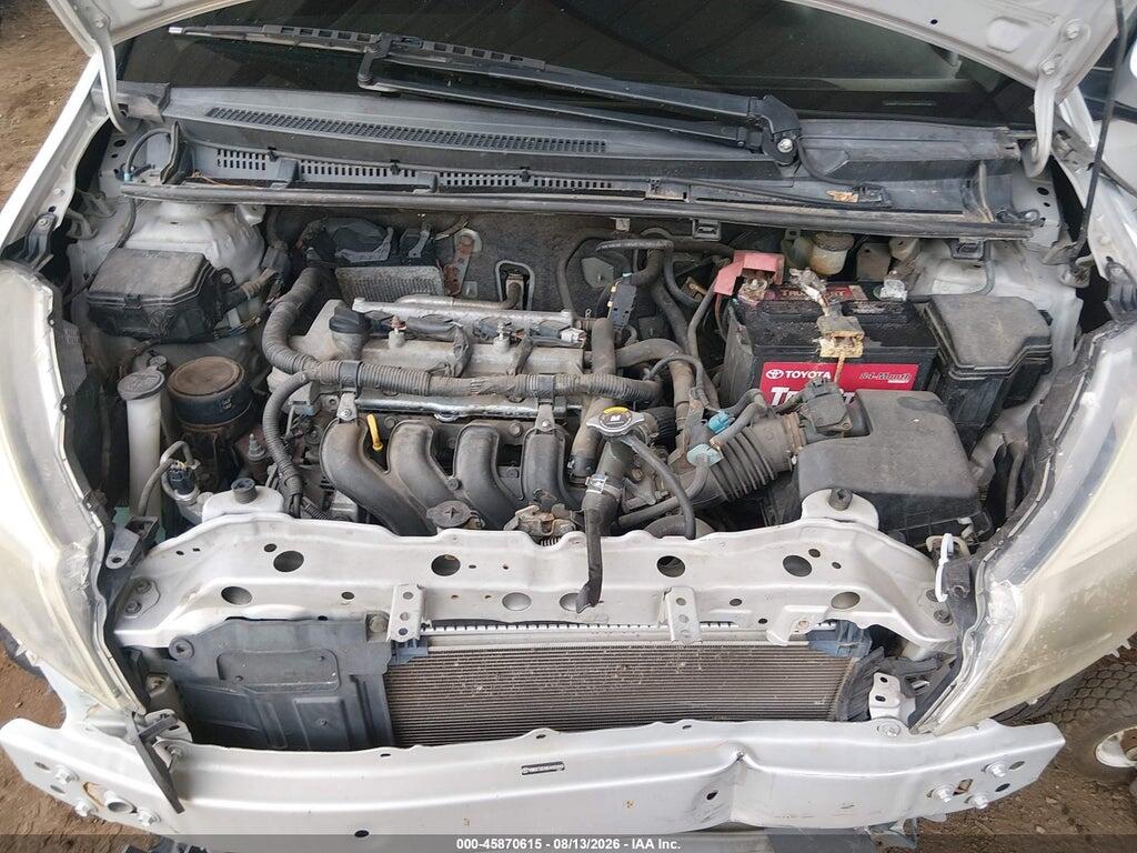 VNKKTUD36EA005840 2014 TOYOTA YARIS photo no. 10