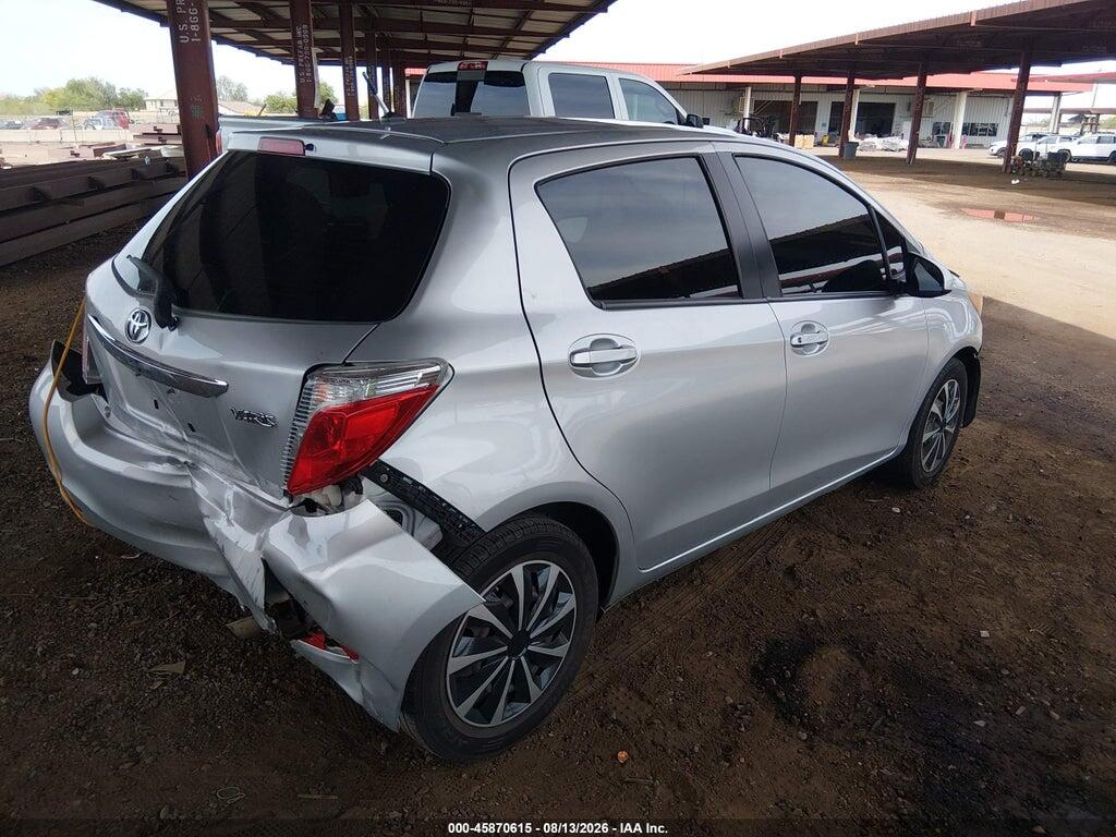 VNKKTUD36EA005840 2014 TOYOTA YARIS photo no. 4