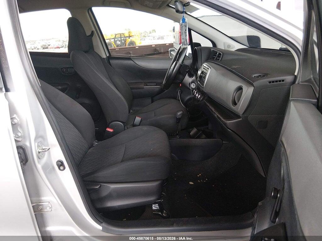 VNKKTUD36EA005840 2014 TOYOTA YARIS photo no. 5
