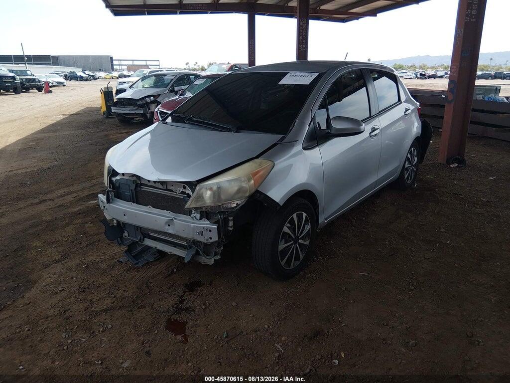 VNKKTUD36EA005840 2014 TOYOTA YARIS photo no. 6