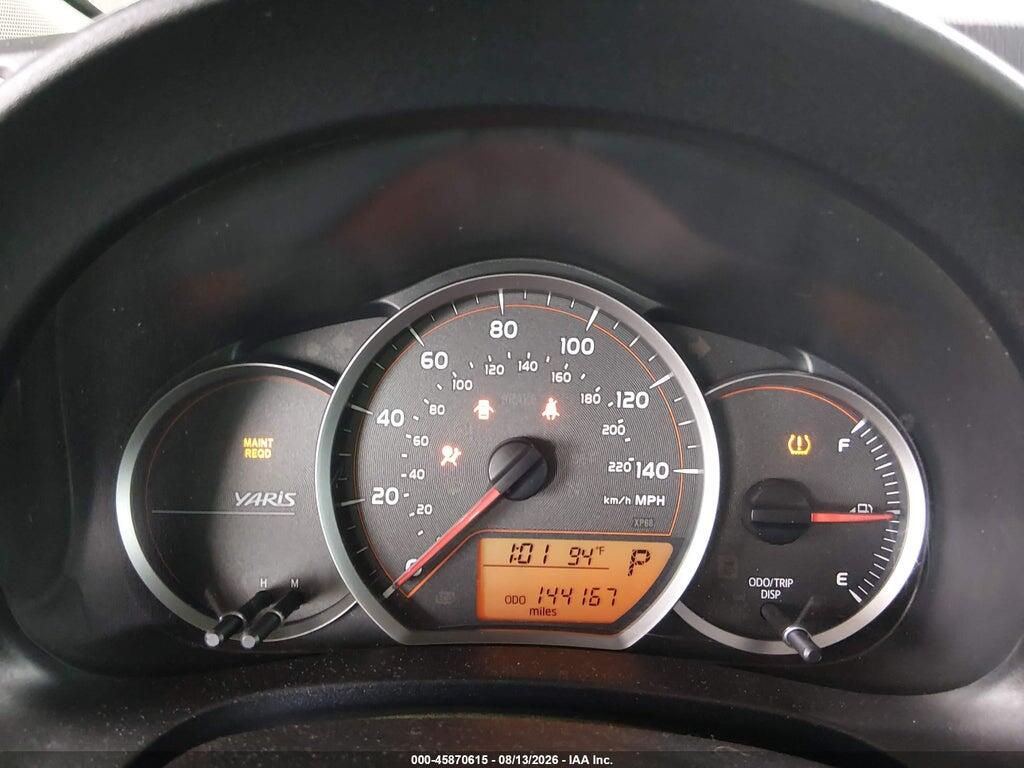 VNKKTUD36EA005840 2014 TOYOTA YARIS photo no. 7