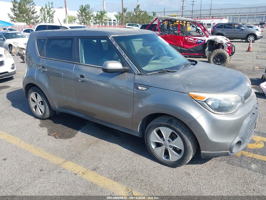 KNDJN2A28E7022991 2014 KIA SOUL photo no. 1