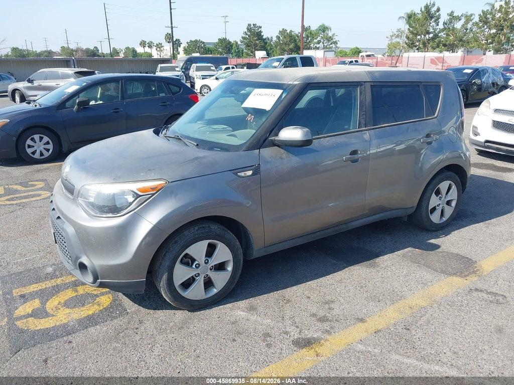 KNDJN2A28E7022991 2014 KIA SOUL photo no. 2