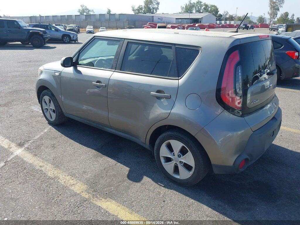 KNDJN2A28E7022991 2014 KIA SOUL photo no. 3