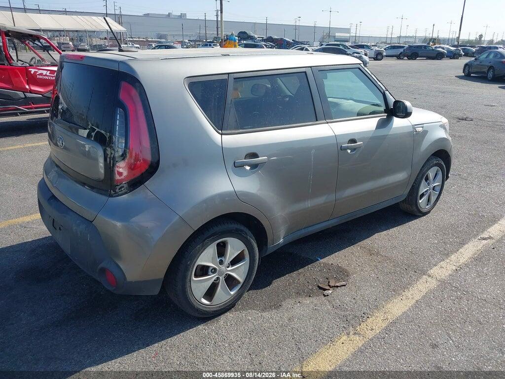 KNDJN2A28E7022991 2014 KIA SOUL photo no. 4