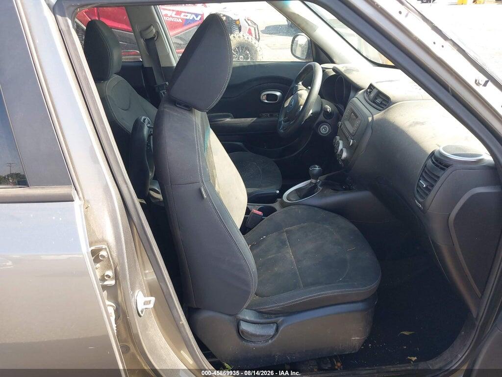KNDJN2A28E7022991 2014 KIA SOUL photo no. 5