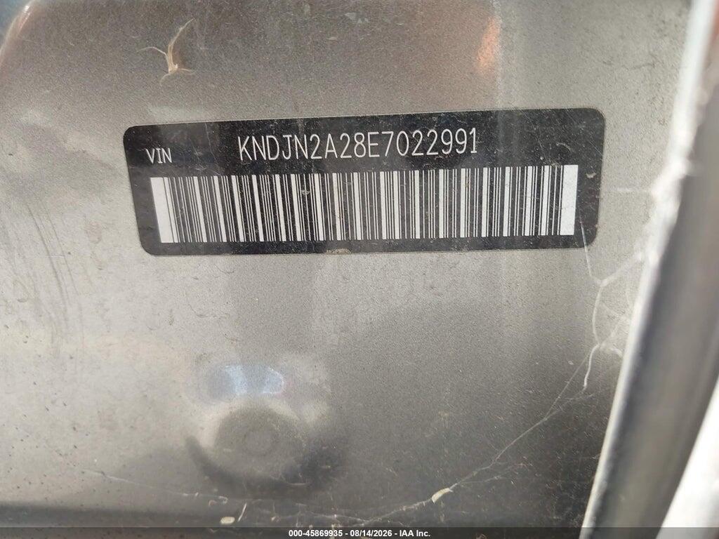 KNDJN2A28E7022991 2014 KIA SOUL photo no. 9