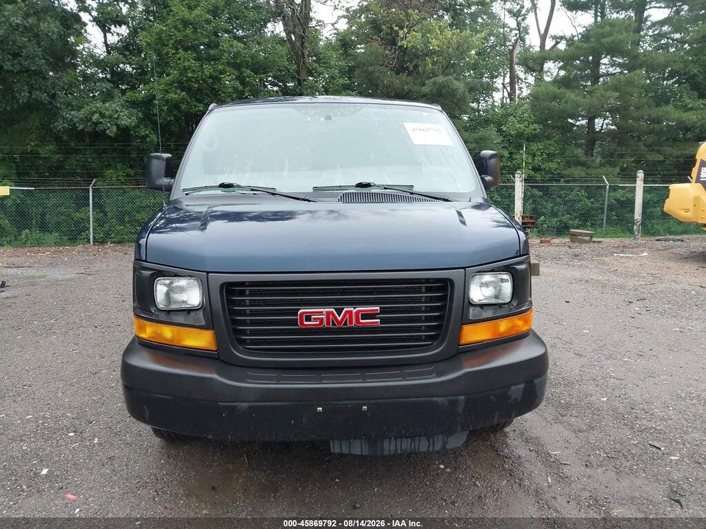 1GTS7AFX9E1151192 2014 GMC SAVANA 1500 photo no. 12