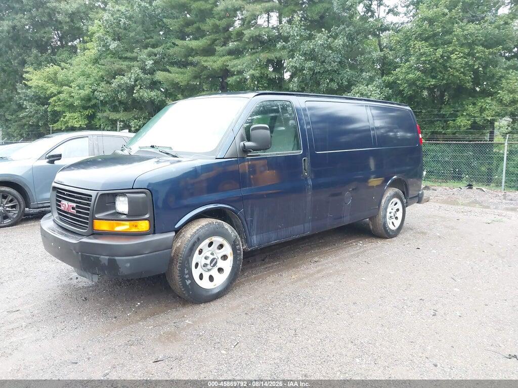 1GTS7AFX9E1151192 2014 GMC SAVANA 1500 photo no. 2