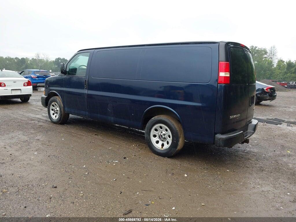 1GTS7AFX9E1151192 2014 GMC SAVANA 1500 photo no. 3