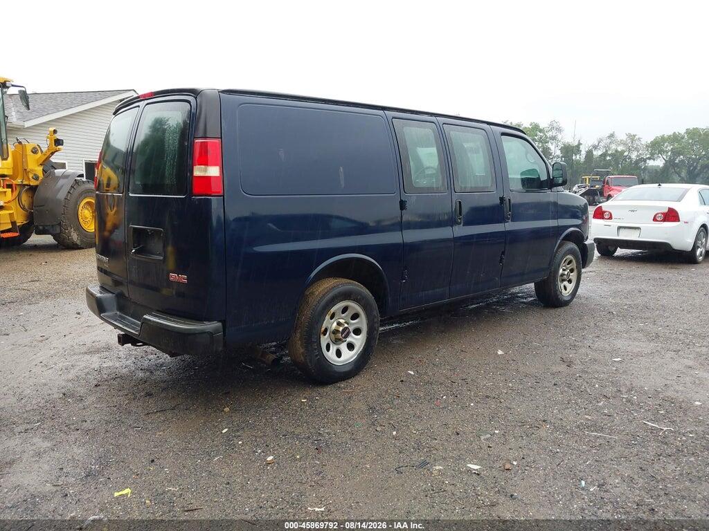1GTS7AFX9E1151192 2014 GMC SAVANA 1500 photo no. 4