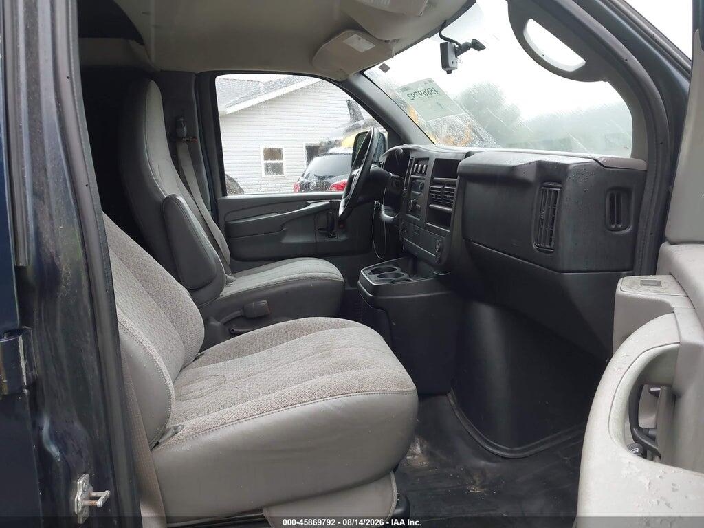 1GTS7AFX9E1151192 2014 GMC SAVANA 1500 photo no. 5
