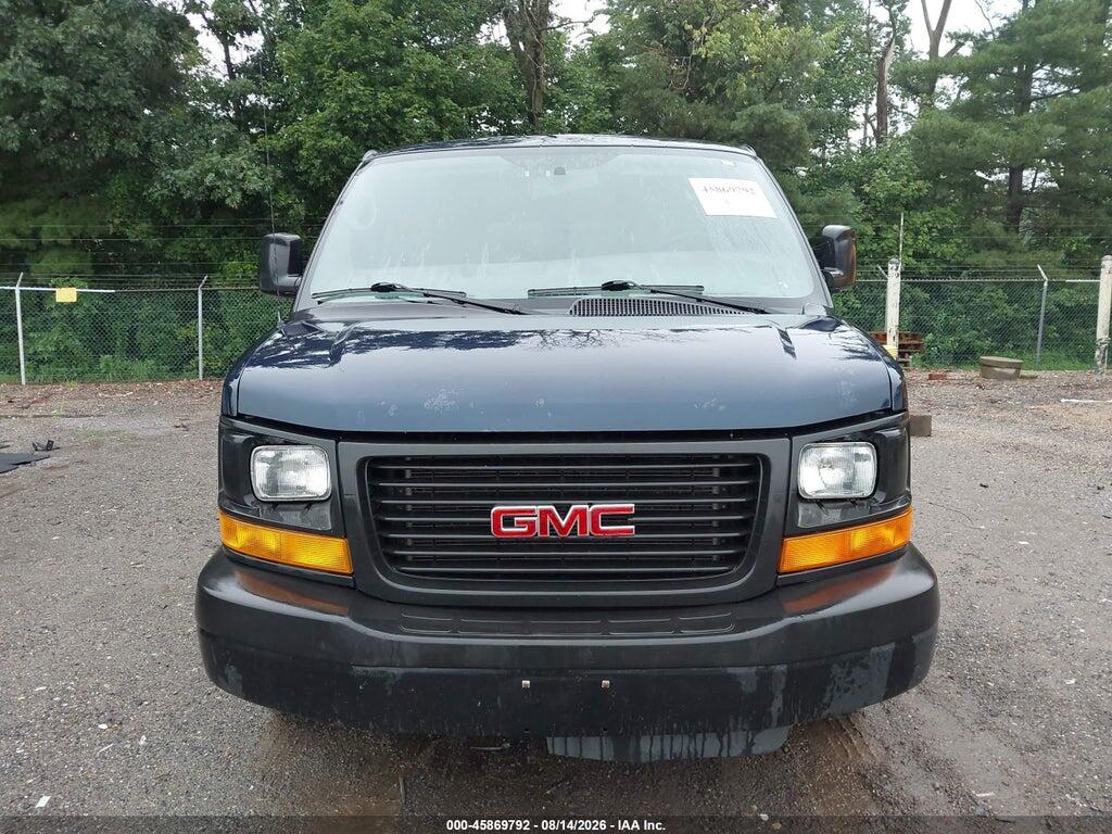 1GTS7AFX9E1151192 2014 GMC SAVANA 1500 photo no. 6