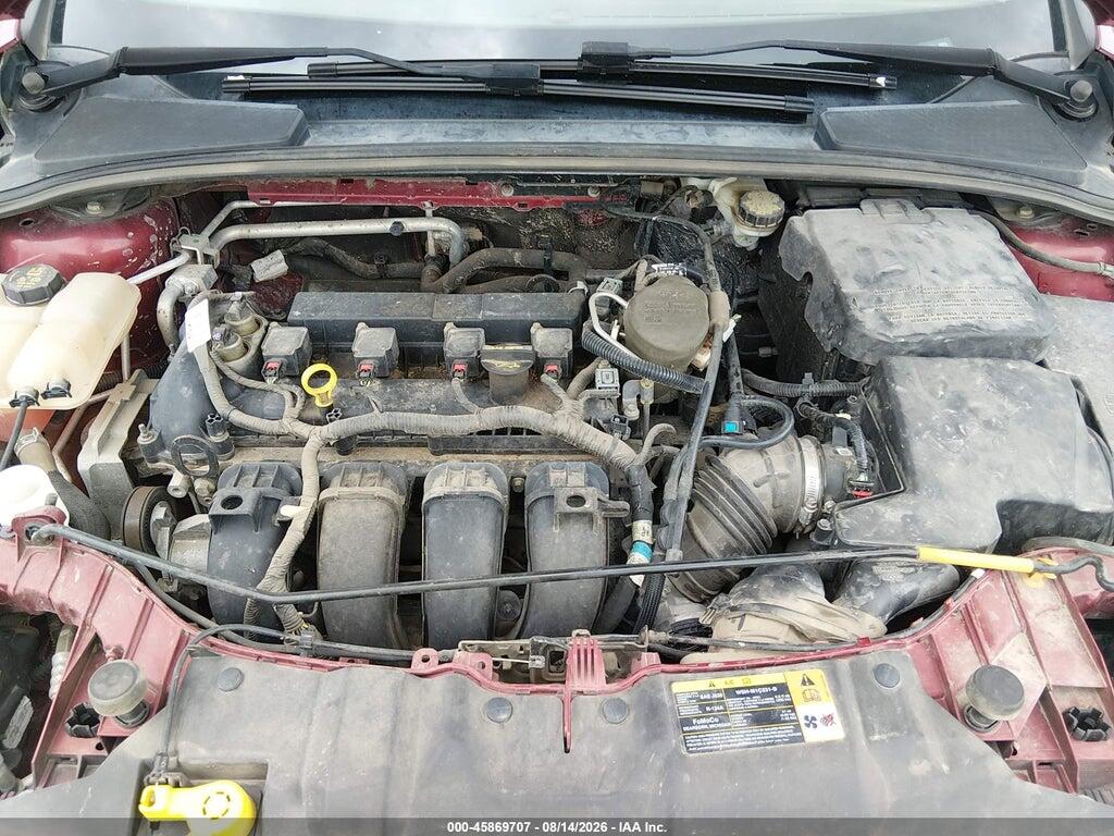 1FADP3K22EL185077 2014 FORD FOCUS photo no. 10