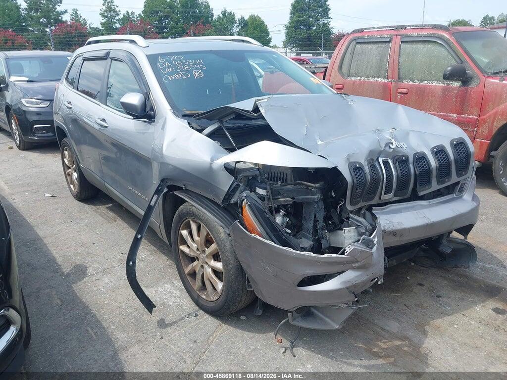 1C4PJLDS5EW318595 2014 JEEP CHEROKEE photo no. 1