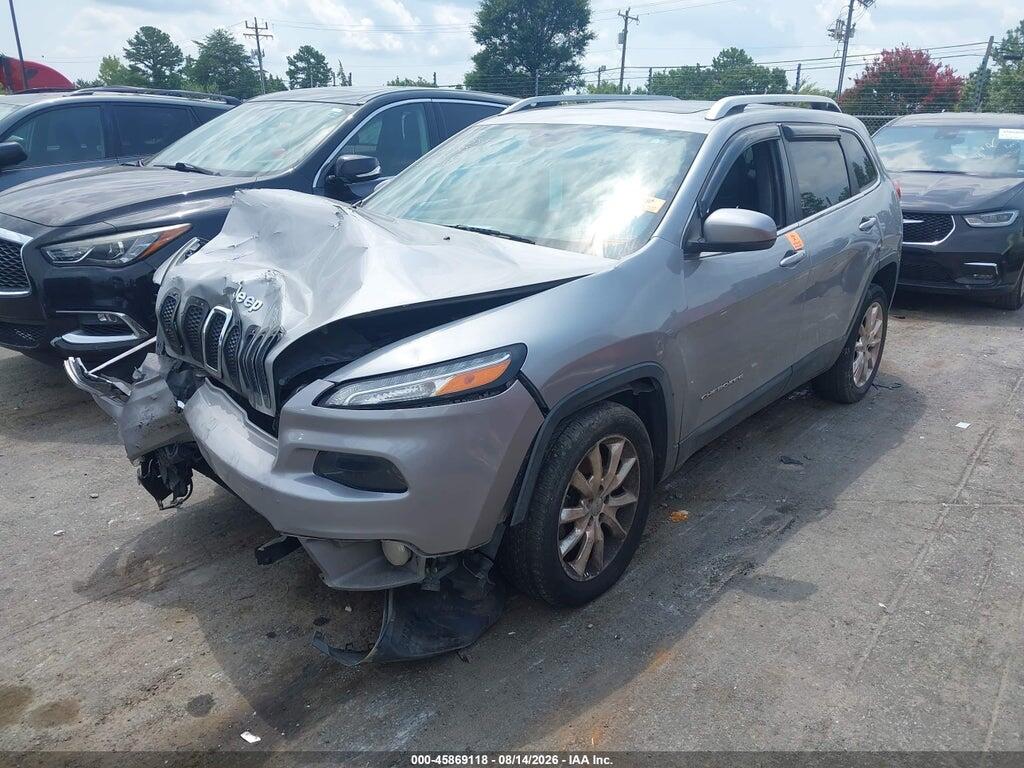 1C4PJLDS5EW318595 2014 JEEP CHEROKEE photo no. 2