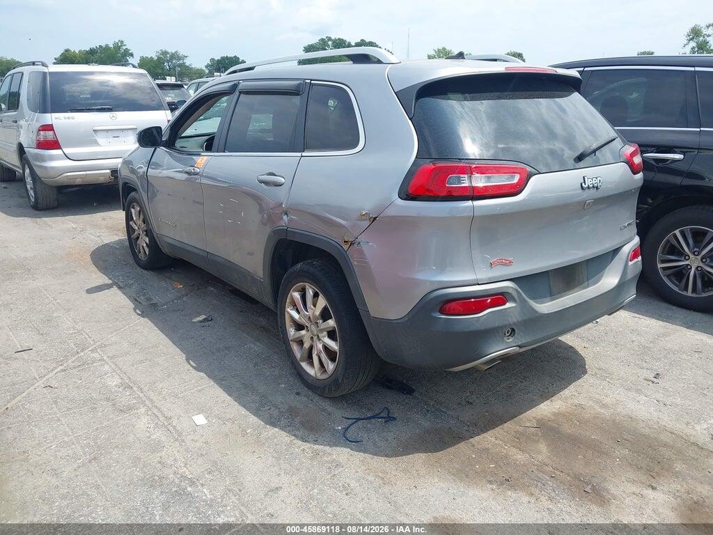 1C4PJLDS5EW318595 2014 JEEP CHEROKEE photo no. 3
