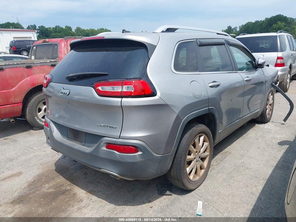 1C4PJLDS5EW318595 2014 JEEP CHEROKEE photo no. 4