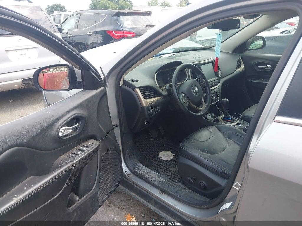 1C4PJLDS5EW318595 2014 JEEP CHEROKEE photo no. 5