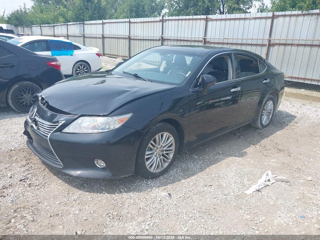 JTHBK1GG9E2130297 2014 LEXUS ES 350 photo no. 2