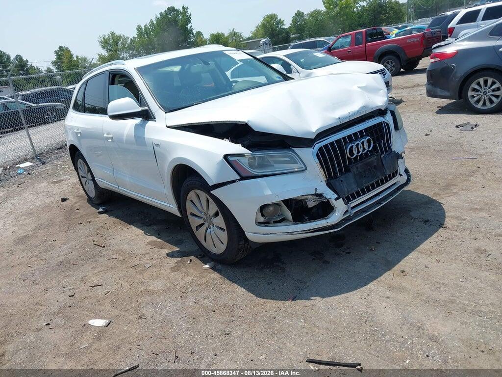 2014 AUDI Q5 HYBRID WA1C8AFP7EA021665