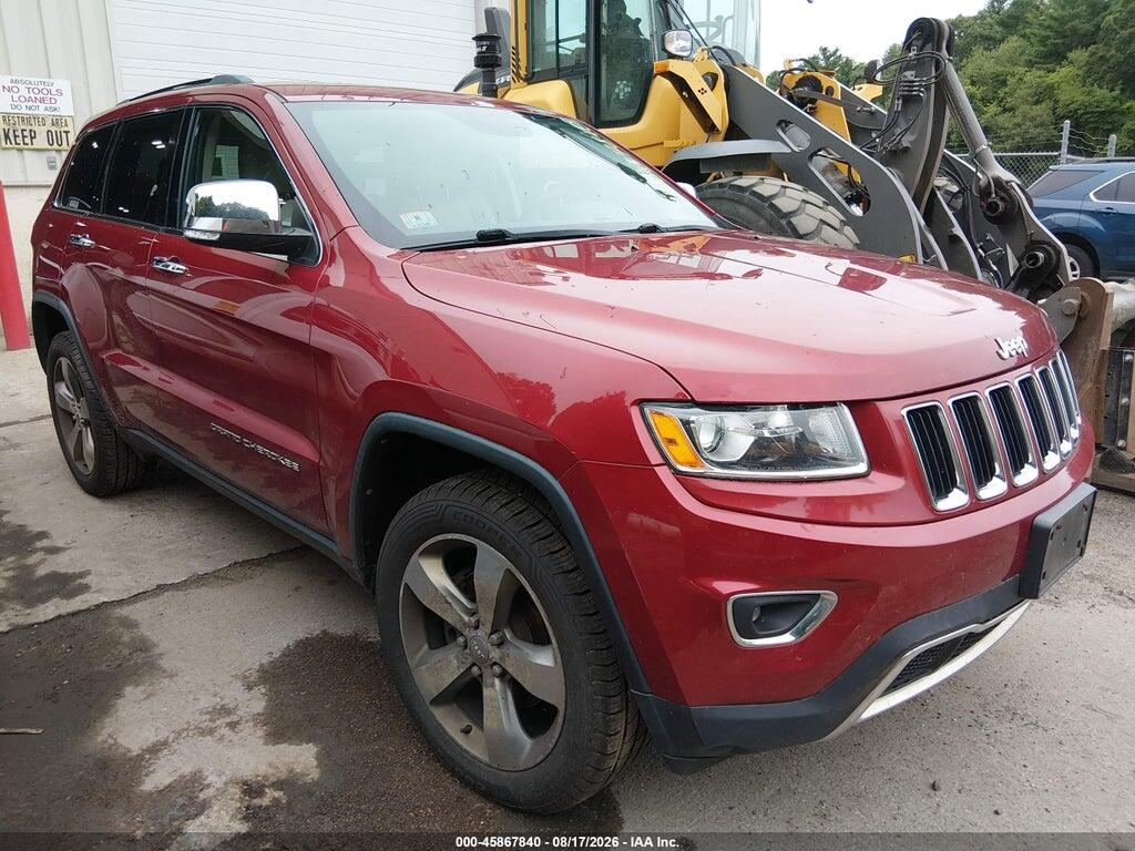 1C4RJFBG8EC100922 2014 JEEP GRAND CHEROKEE photo no. 1