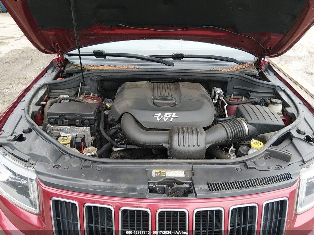 1C4RJFBG8EC100922 2014 JEEP GRAND CHEROKEE photo no. 10