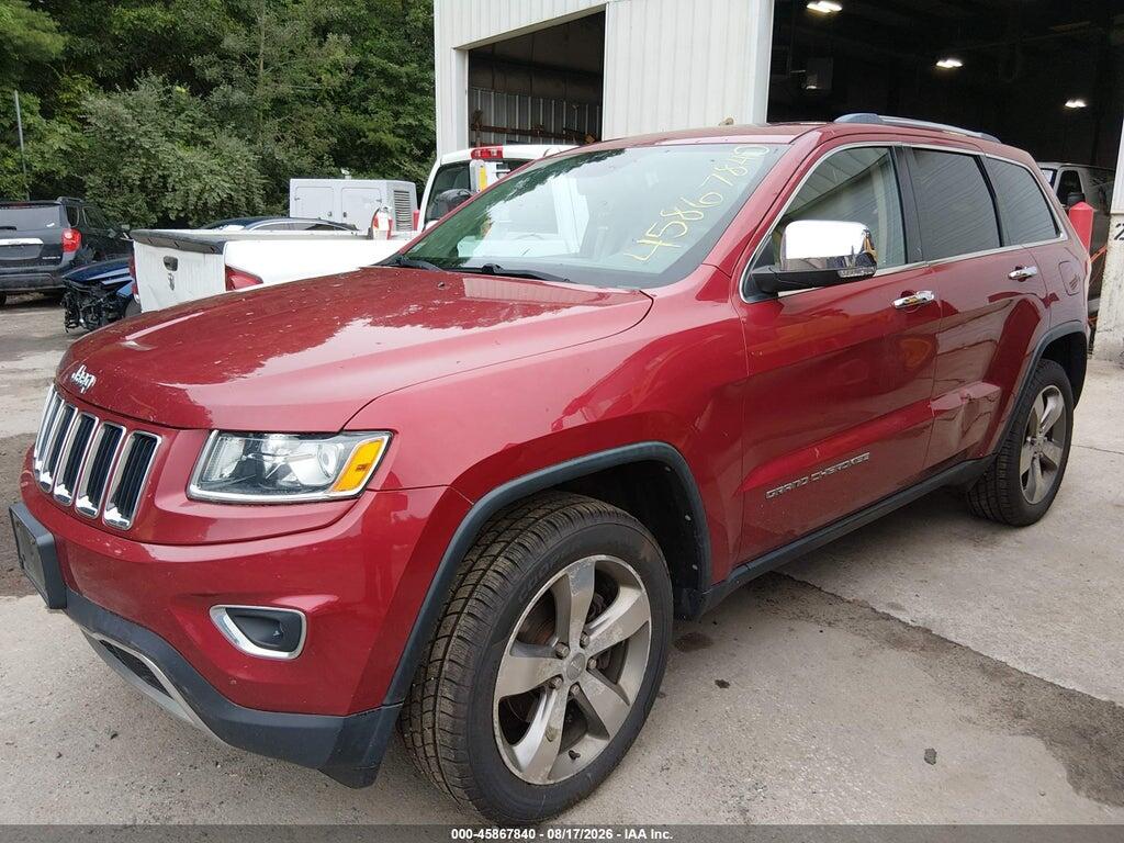 1C4RJFBG8EC100922 2014 JEEP GRAND CHEROKEE photo no. 2