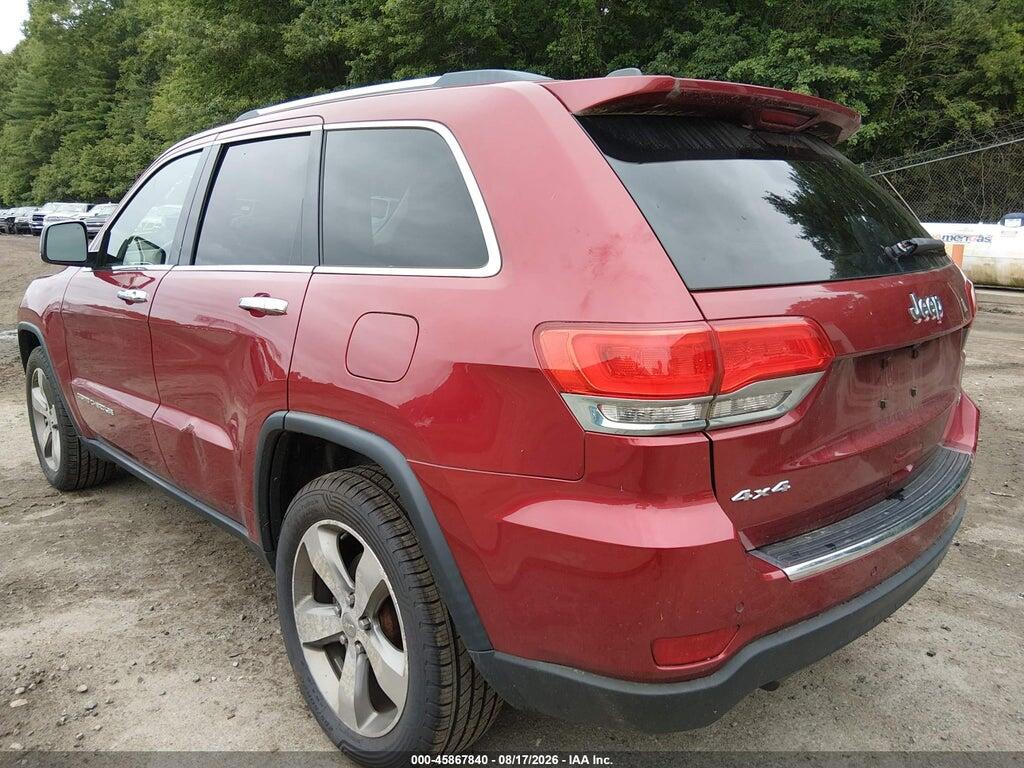 1C4RJFBG8EC100922 2014 JEEP GRAND CHEROKEE photo no. 3