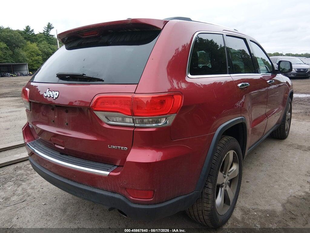1C4RJFBG8EC100922 2014 JEEP GRAND CHEROKEE photo no. 4