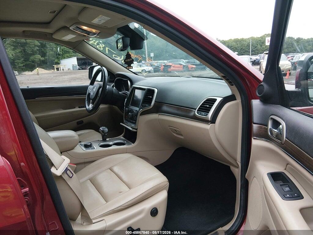 1C4RJFBG8EC100922 2014 JEEP GRAND CHEROKEE photo no. 5