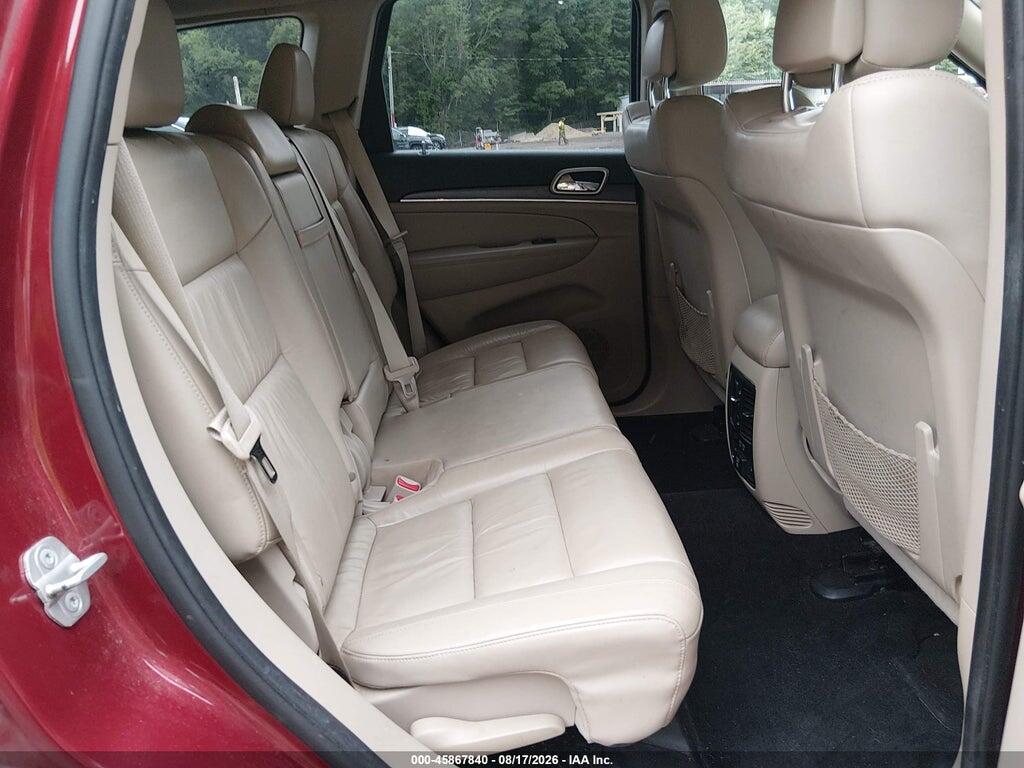 1C4RJFBG8EC100922 2014 JEEP GRAND CHEROKEE photo no. 8