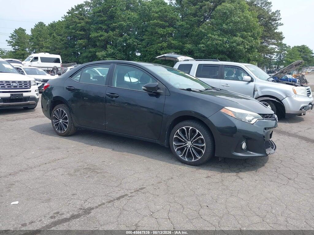 2T1BURHE9EC011108 2014 TOYOTA COROLLA photo no. 1