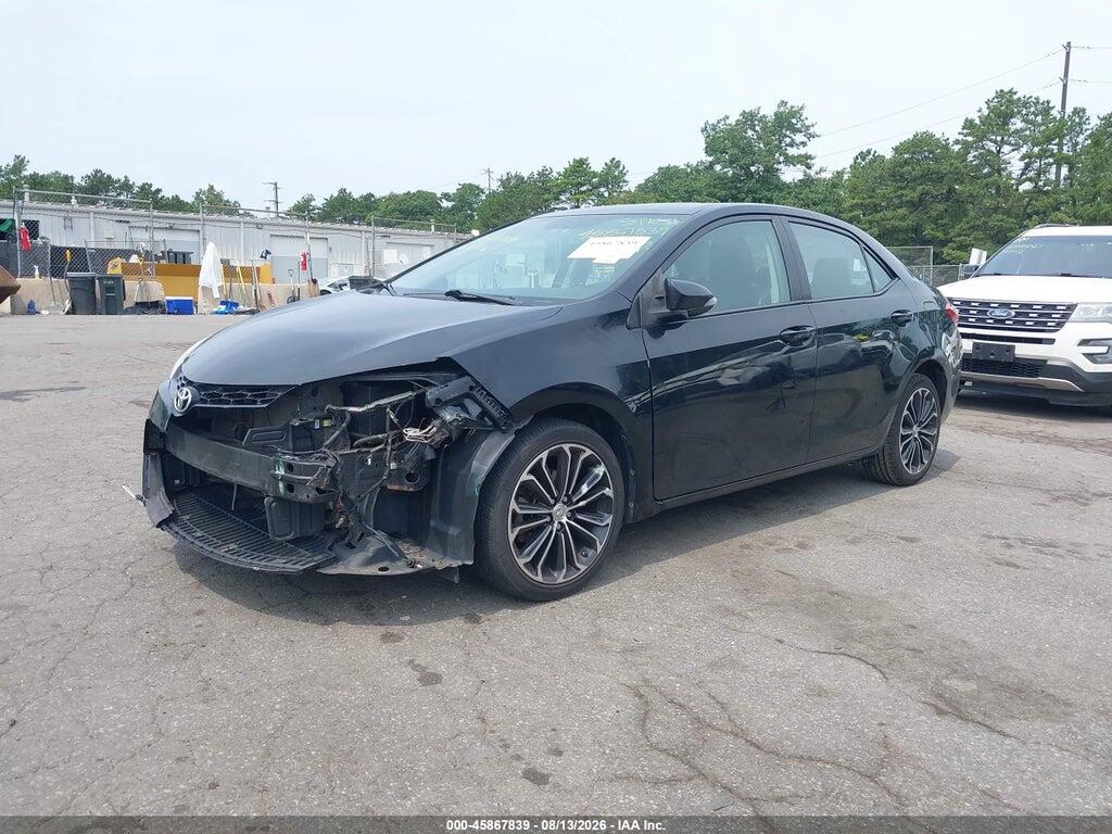 2T1BURHE9EC011108 2014 TOYOTA COROLLA photo no. 2