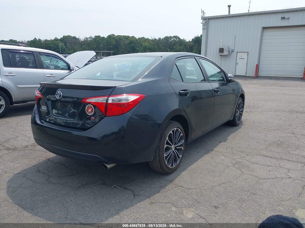 2T1BURHE9EC011108 2014 TOYOTA COROLLA photo no. 4