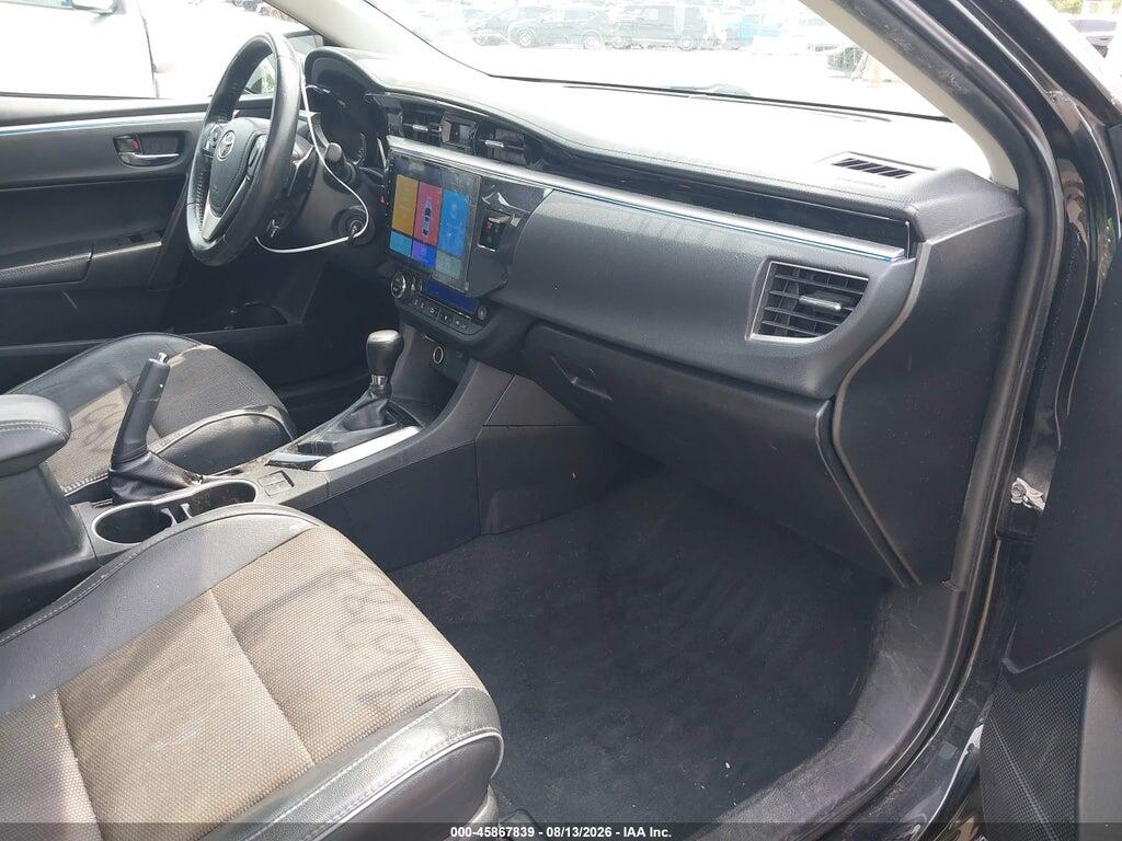 2T1BURHE9EC011108 2014 TOYOTA COROLLA photo no. 5
