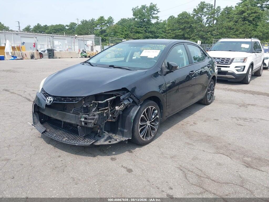 2T1BURHE9EC011108 2014 TOYOTA COROLLA photo no. 6